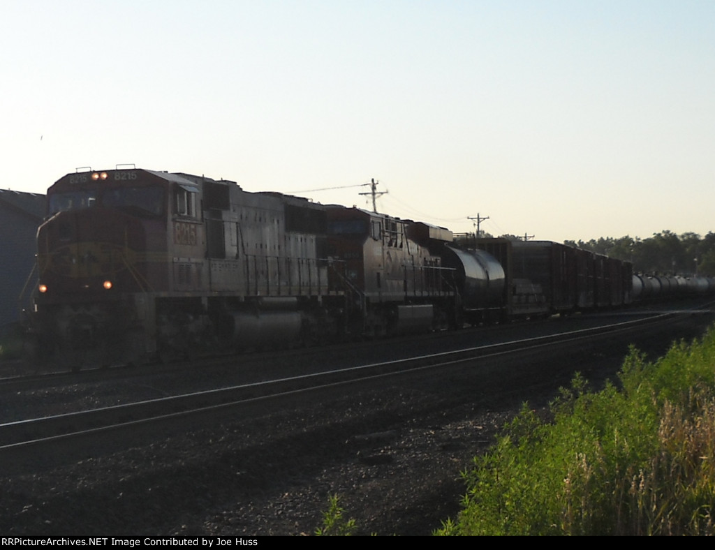 BNSF 8215 West